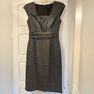 Banana Republic professional gray dress